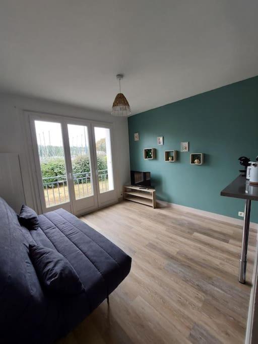 2 Pieces A Deux Pas De La Plage. Apartment Фуенан Екстериор снимка